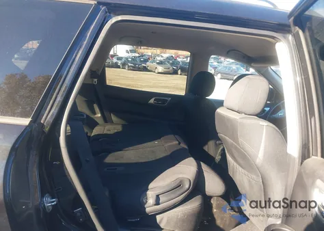 2018 Nissan Pathfinder S из США, поврежденный, VIN 5N1DR2MM1JC608539